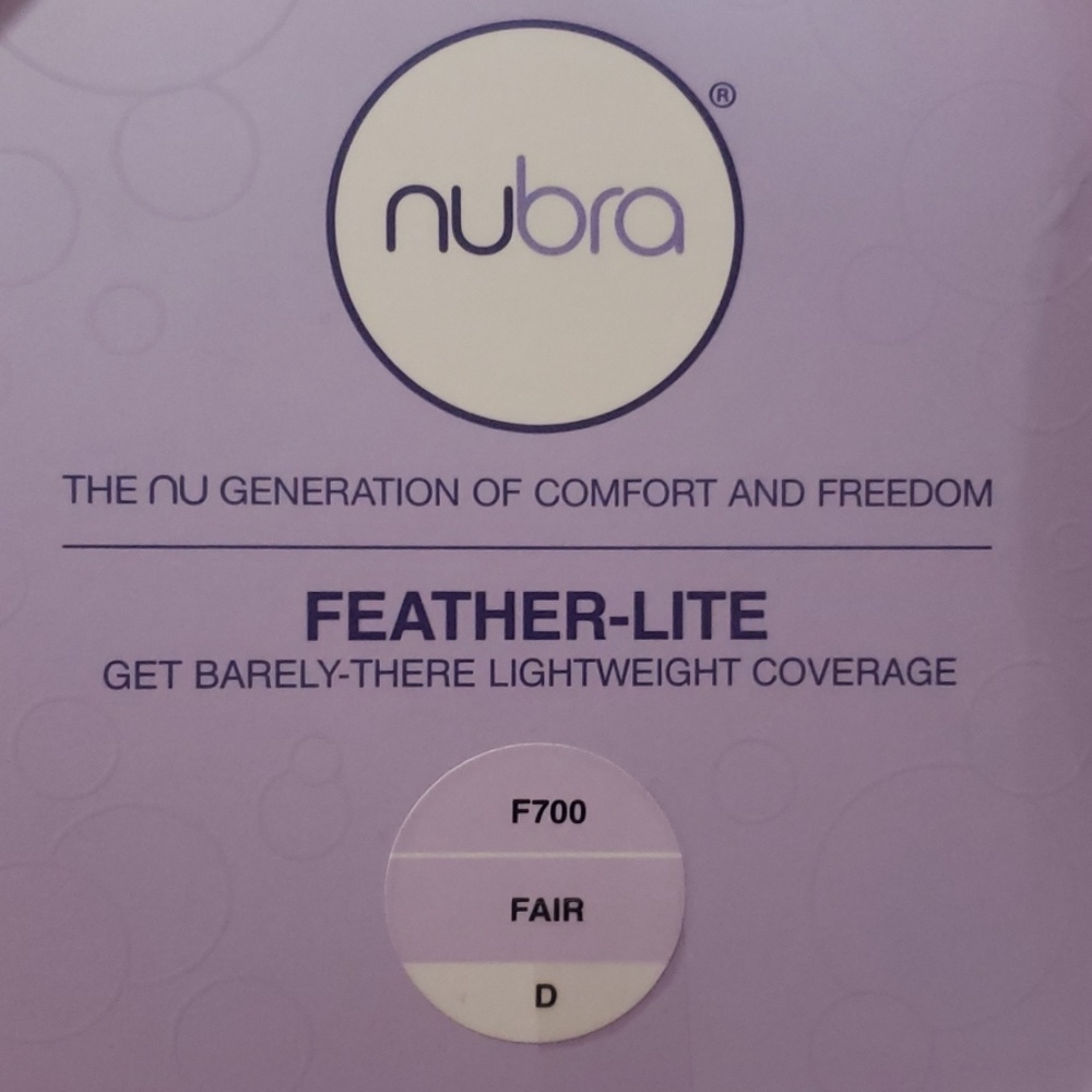 Get barely-there lightweigth coverage
